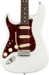 Guitarra electrica para zurdos Fender American Ultra Stratocaster Zurdo (USA, RW) - Arctic pearl