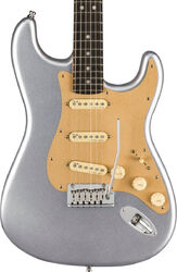 Guitarra eléctrica con forma de str. Fender American Ultra Stratocaster Ltd (USA, EB) - quicksilver