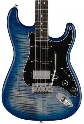 Guitarra eléctrica de cuerpo sólido Fender American Ultra Stratocaster HSS Ltd (USA, EB) - Denim burst