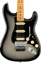 Guitarra eléctrica con forma de str. Fender American Ultra Luxe Stratocaster Floyd Rose HSS (USA, MN) - Silverburst