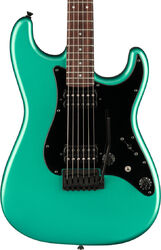 Guitarra eléctrica con forma de str. Fender Boxer Stratocaster HH (Japan, RW) - Sherwood green metallic
