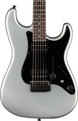 Guitarra eléctrica con forma de str. Fender Boxer Stratocaster HH (Japan, RW) - Inca silver