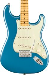 Guitarra eléctrica con forma de str. Fender American Professional Classic Stratocaster (USA, MN) - Faded Lake Placid Blue
