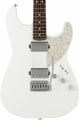 Guitarra eléctrica con forma de str. Fender Made in Japan Elemental Stratocaster - Nimbus white
