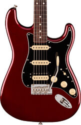 American Professional Stratocaster HSS (USA, RW) - oxblood
