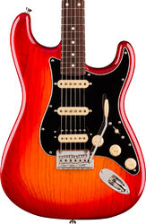 American Professional Stratocaster HSS (USA, RW) - aged cherry burst