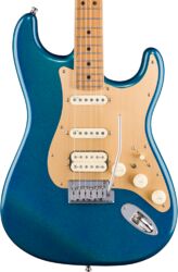 Guitarra eléctrica con forma de str. Fender American Ultra II Stratocaster HSS Ltd (MN, USA) - Aurora Metallic