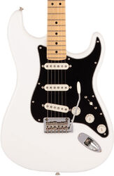 Guitarra eléctrica con forma de str. Fender Made in Japan Hybrid II Stratocaster - Arctic white