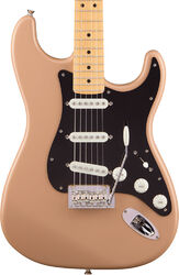 Guitarra eléctrica con forma de str. Fender Made in Japan Hybrid II Stratocaster - Sahara Taupe
