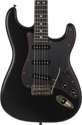 Guitarra eléctrica con forma de str. Fender Made in Japan Hybrid II Stratocaster Ltd - black