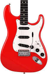 Guitarra eléctrica con forma de str. Fender Made in Japan Limited International Color Stratocaster - Morocco red