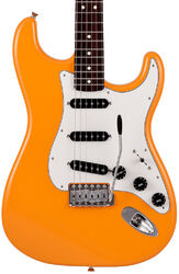 Guitarra eléctrica con forma de str. Fender Made in Japan Limited International Color Stratocaster - Capri orange