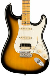 Guitarra eléctrica con forma de str. Fender JV Modified '50s Stratocaster HSS (Japan, MN) - 2-color sunburst