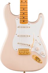 Guitarra eléctrica con forma de str. Fender Vintera III Late '50s Stratocaster Ltd (MEX, MN) - white blonde