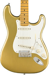 Guitarra eléctrica con forma de str. Fender Lincoln Brewster Stratocaster (USA, MN) - Aztec gold