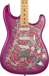 Made in Japan Stratocaster Ltd - pink paisley