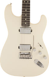 Guitarra eléctrica con forma de str. Fender Made in Japan Modern Stratocaster HH (RW) - Olympic pearl