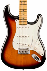 Guitarra eléctrica con forma de str. Fender 70th Anniversary Player Stratocaster (MEX, MN) - Anniversary 2-color sunburst