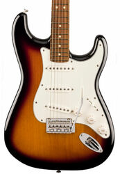 Guitarra eléctrica con forma de str. Fender 70th Anniversary Player Stratocaster (MEX, PF) - 2-color sunburst