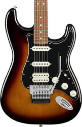 Guitarra eléctrica con forma de str. Fender Player Stratocaster Floyd Rose (MEX, PF) - 3-color sunburst