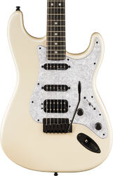 Player Fusion Stratocaster HSS Ltd (MEX, EB) - olympic pearl