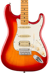 Guitarra eléctrica con forma de str. Fender Player Stratocaster II HSS (MEX, MN) - Aged cherry burst