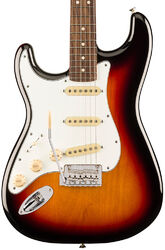 Guitarra eléctrica con forma de str. Fender Player Stratocaster II LH (MEX, RW) - 3-color sunburst