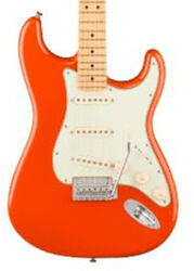Guitarra eléctrica con forma de str. Fender Player Stratocaster II (MEX, MN) - Rallye Orange