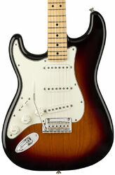 Player Stratocaster Zurdo (MEX, MN) - 3-color sunburst
