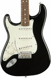 Guitarra electrica para zurdos Fender Player Stratocaster Zurdo (MEX, PF) - Black