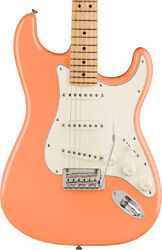 Guitarra eléctrica con forma de str. Fender Player Stratocaster Ltd (MEX, MN) - Pacific peach