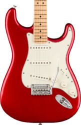 Guitarra eléctrica con forma de str. Fender Player Stratocaster (MEX, MN) - Candy apple red