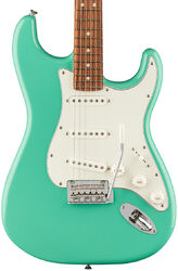 Guitarra eléctrica con forma de str. Fender Player Stratocaster (MEX, PF) - Seafoam Green