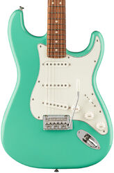 Guitarra eléctrica con forma de str. Fender Player Stratocaster (MEX, PF) - Seafoam green