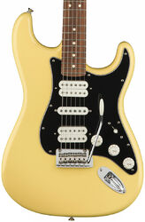 Guitarra eléctrica con forma de str. Fender Player Stratocaster HSH (MEX, PF) - Buttercream