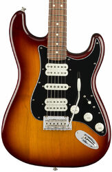 Guitarra eléctrica con forma de str. Fender Player Stratocaster HSH (MEX, PF) - Tobacco burst