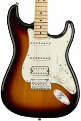 Guitarra eléctrica con forma de str. Fender Player Stratocaster HSS (MEX, MN) - 3-color sunburst