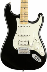 Guitarra eléctrica con forma de str. Fender Player Stratocaster HSS (MEX, MN) - Black