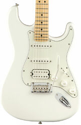 Guitarra eléctrica con forma de str. Fender Player Stratocaster HSS (MEX, MN) - Polar white