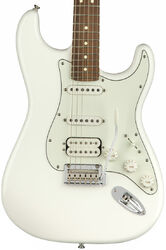 Guitarra eléctrica con forma de str. Fender Player Stratocaster HSS (MEX, PF) - Polar white