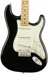 Guitarra eléctrica con forma de str. Fender Player Stratocaster (MEX, MN) - black