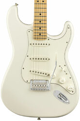 Guitarra eléctrica con forma de str. Fender Player Stratocaster (MEX, MN) - polar white
