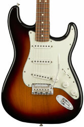 Guitarra eléctrica con forma de str. Fender Player Stratocaster (MEX, PF) - 3-Color Sunburst