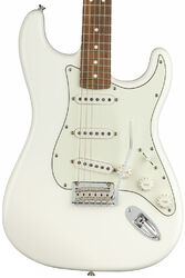 Guitarra eléctrica con forma de str. Fender Player Stratocaster (MEX, PF) - Polar white