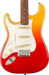 Guitarra electrica para zurdos Fender Player Plus Stratocaster LH (MEX, PF) - Tequila sunrise
