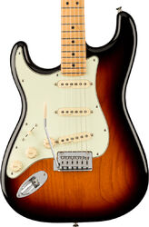 Guitarra electrica para zurdos Fender Player Plus Stratocaster LH (MEX, MN) - 3-color sunburst