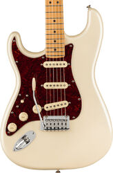 Guitarra electrica para zurdos Fender Player Plus Stratocaster LH (MEX, MN) - Olympic pearl