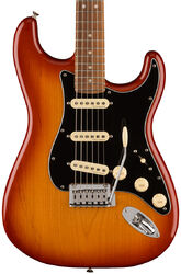 Guitarra eléctrica con forma de str. Fender Player Stratocaster Plus (MEX, PF) - Sienna sunburst