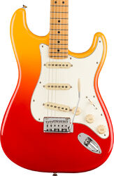 Guitarra eléctrica con forma de str. Fender Player Plus Stratocaster (MEX, MN) - Tequila sunrise