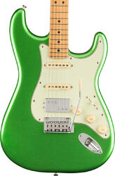 Guitarra eléctrica con forma de str. Fender Player Plus Stratocaster HSS (MEX, MN) - Cosmic jade